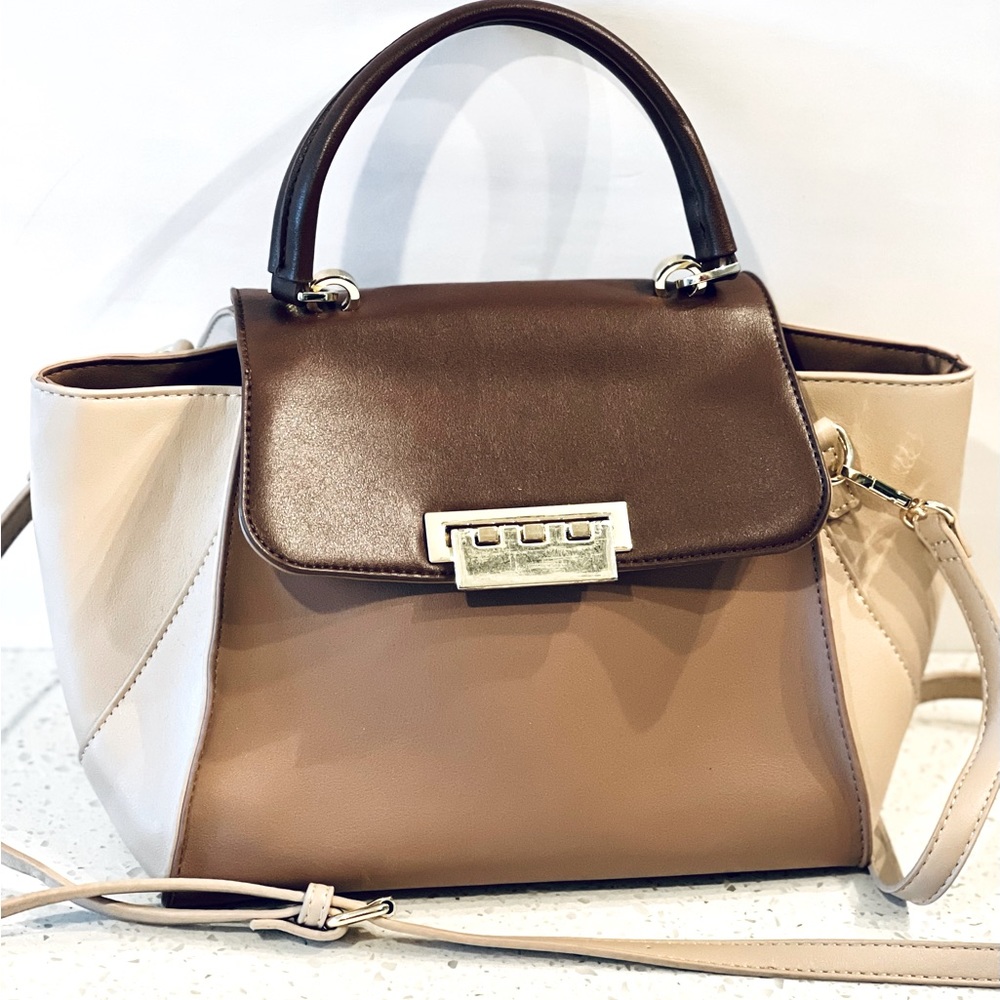 ALDO Brown & Taupe Purse